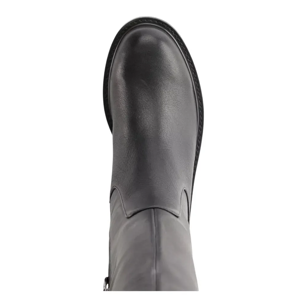 DKNY Women's Winsloe Over the Knee Block Heel Boots Black Size 9 M